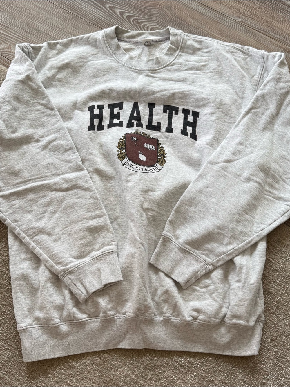 Sporty & rich crewneck sweatshirt
